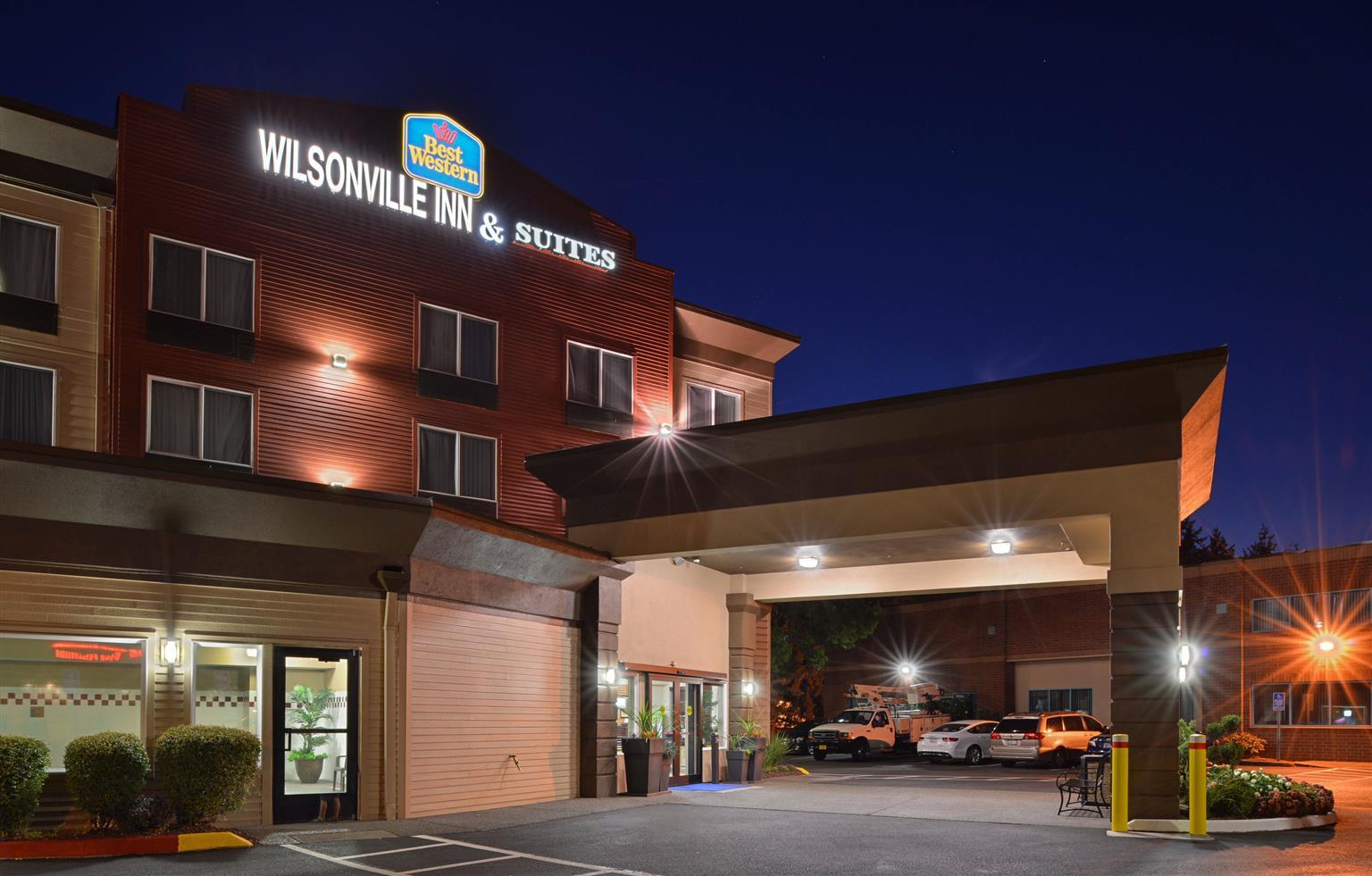 Best Western Wilsonville Inn & Suites Esterno foto